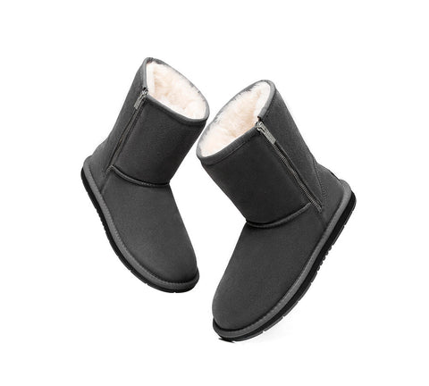 UGG Boots - AS Short Zipper Ugg Boots