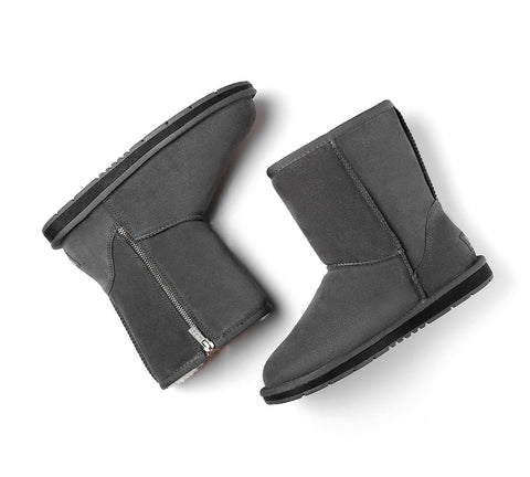UGG Boots - AS Short Zipper Ugg Boots
