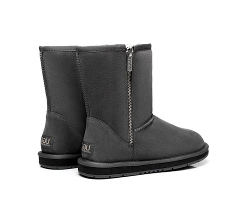 UGG Boots - AS Short Zipper Ugg Boots