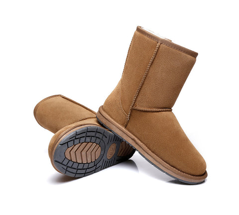 UGG Boots - AS Short Zipper Ugg Boots