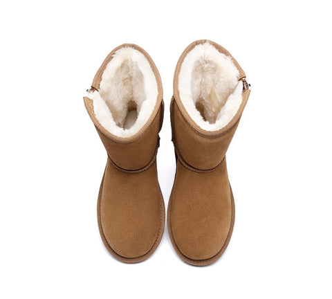 UGG Boots - AS Short Zipper Ugg Boots