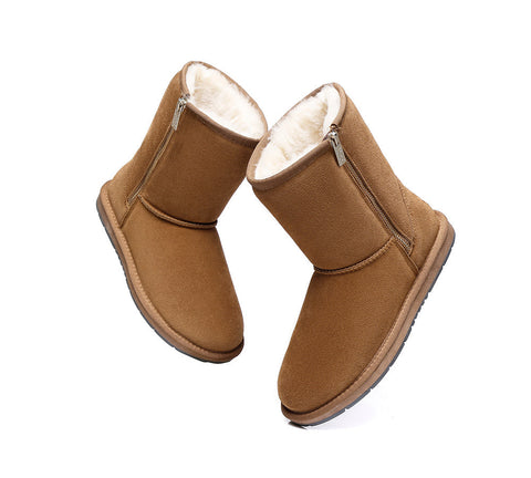 UGG Boots - AS Short Zipper Ugg Boots