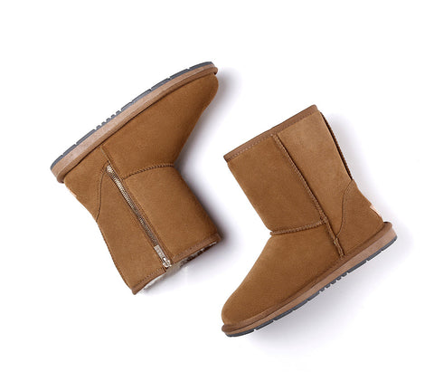 UGG Boots - AS Short Zipper Ugg Boots