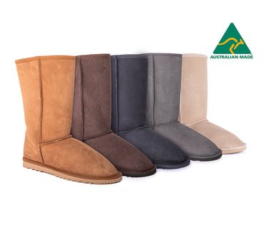 UGG Boots - AS Unisex Tall Classic Australian Made Ugg Boots