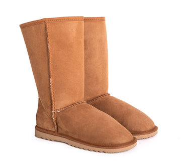UGG Boots - AS Unisex Tall Classic Australian Made Ugg Boots