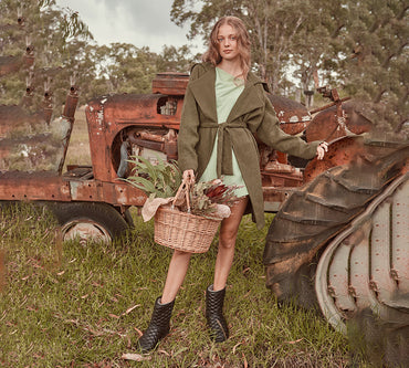 UGG Boots - EVERAU® UGG Sheepskin Wool Nappa Leather Diamond Pattern Short Boots Ridgeway