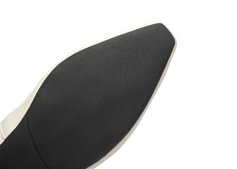 UGG Boots - Everly Leather Pointed Toe Ballet Flats
