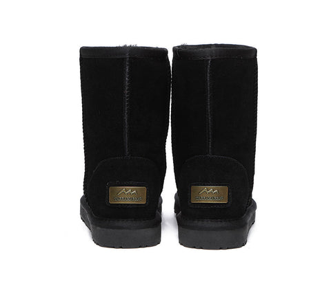 UGG Boots - Premium Australian Sheepskin Boots Unisex Short Classic Plus