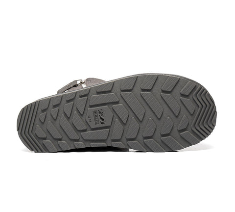 UGG Boots - Sheepskin Zipper Short Women Boots Zipporah