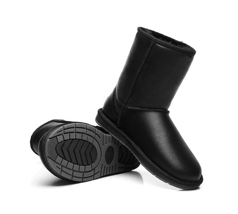 UGG Boots - UGG Boots Australia Premium Sheepskin Unisex Short Classic Nappa