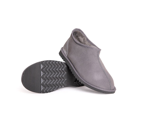 UGG Slippers - AS Australian Made Double-face Sheepskin Mens UGG Slippers