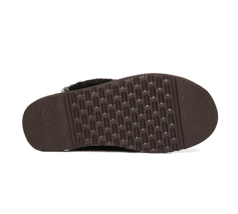 UGG Slippers - TA Robert Unisex Sheepskin Slippers