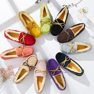 Ever UGG Miracle Moccasin with Special Flower Fragrance