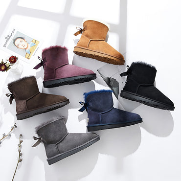 Ever UGG Mini Women Boots with Bailey Bow