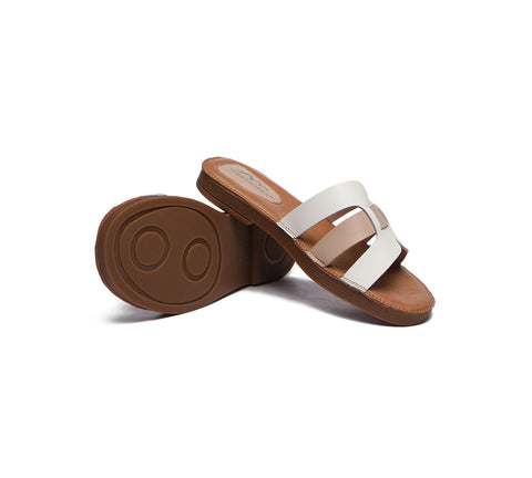 TARRAMARRA® Ultra Soft Open Toe Woven Flat Sandals Women Sandals