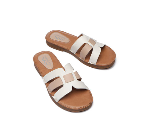 TARRAMARRA® Ultra Soft Open Toe Woven Flat Sandals Women Sandals