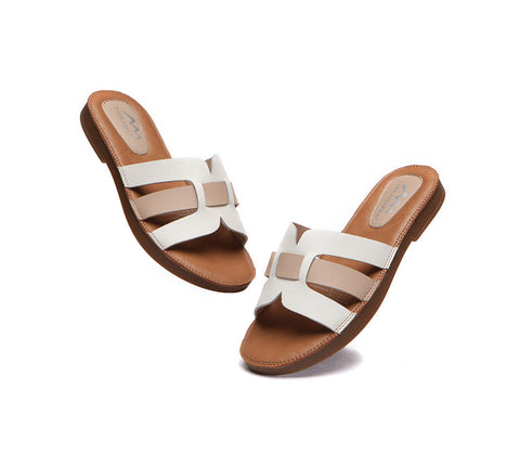 TARRAMARRA® Ultra Soft Open Toe Woven Flat Sandals Women Sandals