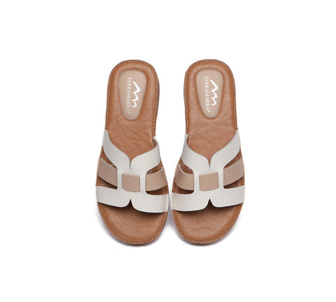 TARRAMARRA® Women Ultra Soft Open Toe Woven Flat Sandals  Sandals