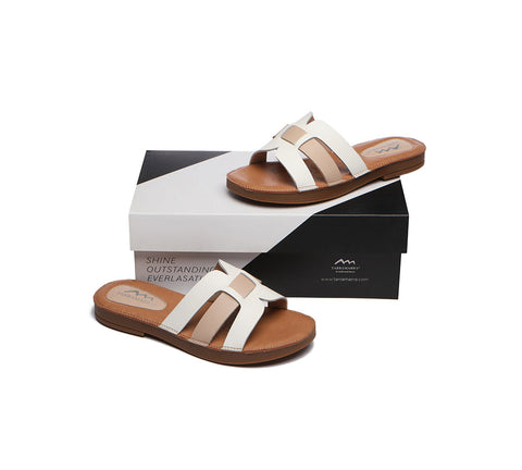 TARRAMARRA® Ultra Soft Open Toe Woven Flat Sandals Women Sandals