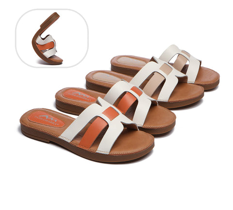 TARRAMARRA® Ultra Soft Open Toe Woven Flat Sandals Women Sandals