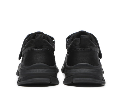 TARRAMARRA® Senior Black Leather School Shoes
