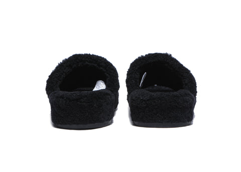 EVERAU® Curly Sheepskin Wool Slides Women Croft