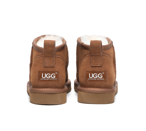 Australian Shepherd® Mini Ugg Boots Unisex Julia
