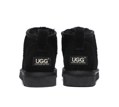 Australian Shepherd® Mini Ugg Boots Unisex Julia
