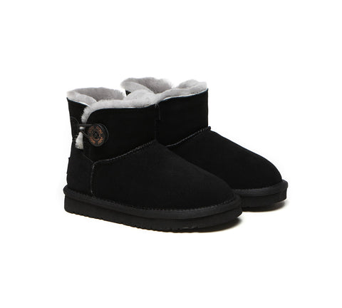 Australian Shepherd® Ugg Boots Nolan Kids Mini Button