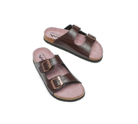 TARRAMARRA® Summer Beach Unisex Slip-on Oliver Flats Sandal Slides