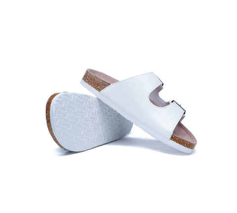 TARRAMARRA® Summer Beach Unisex Slip-on Oliver Flats Sandal Slides