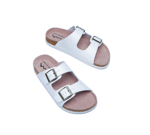 TARRAMARRA® Summer Beach Unisex Slip-on Oliver Flats Sandal Slides