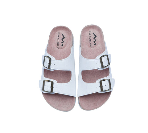 TARRAMARRA® Summer Beach Unisex Slip-on Oliver Flats Sandal Slides