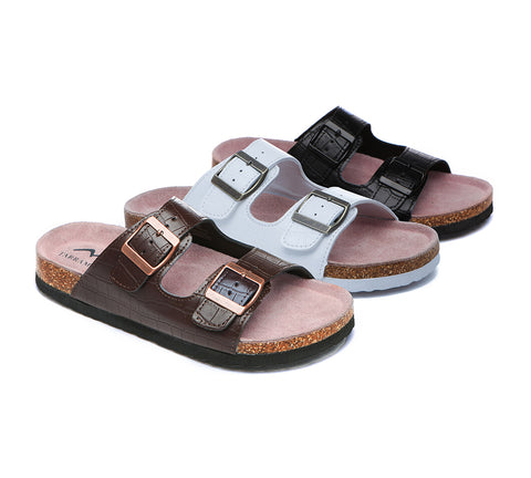 TARRAMARRA® Summer Beach Unisex Slip-on Oliver Flats Sandal Slides