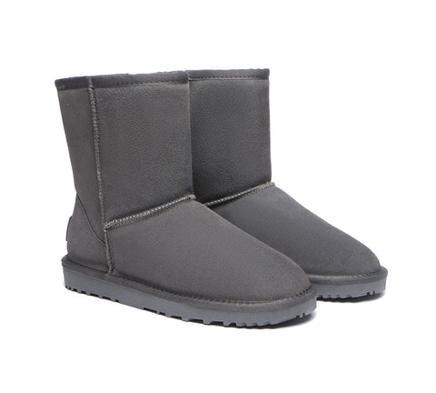 TARRAMARRA® Premium Australian Sheepskin Boots Unisex Short Classic Plus