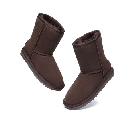 TARRAMARRA® Premium Australian Sheepskin Boots Unisex Short Classic Plus