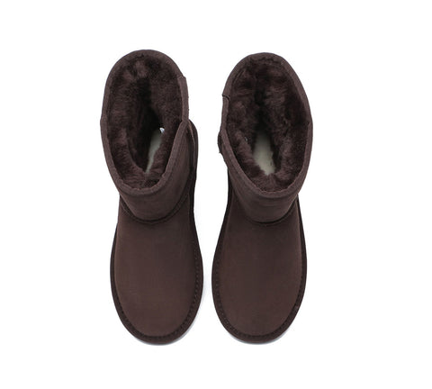 TARRAMARRA® Premium Australian Sheepskin Boots Unisex Short Classic Plus