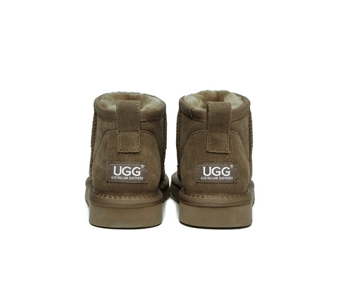 Australian Shepherd® Mini Ugg Boots Unisex Julia
