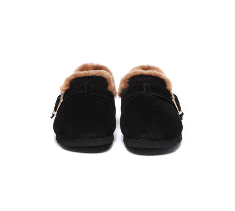 Australian Shepherd® Shearling Lined Suede Women Mona