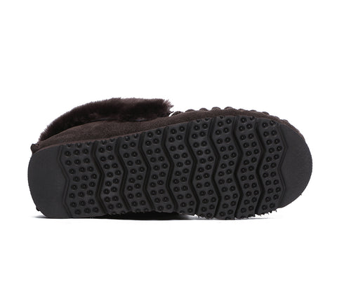 Australian Shepherd® UGG Australia Premium Sheepskin Women and Men Popo Moccasins