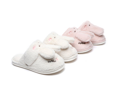 TARRAMARRA® Fluffy Bunny Strap Slippers