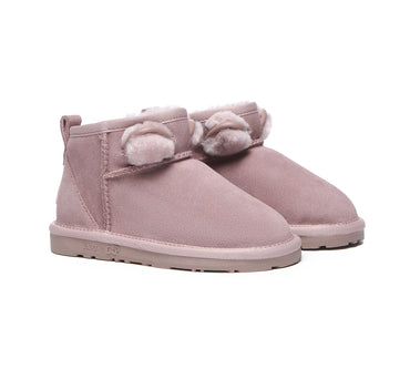 EVERAU® Kids Ugg Boots Kitty