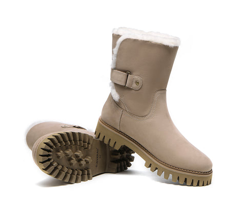 EVERAU® Mid Calf Fashion Boots Tina