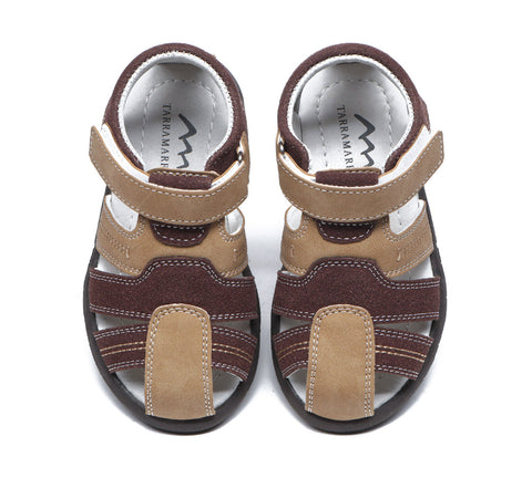 TARRAMARRA® Kids Hook and Loop Roma Easy Walk Sandals