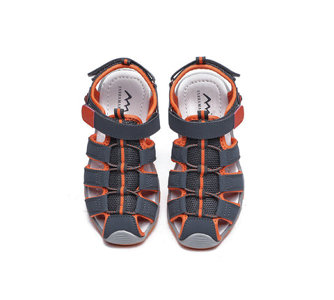 TARRAMARRA® Kids Hook and Loop Roma Sporty Kids Sandals