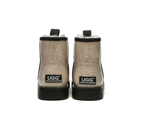 Australian Shepherd® Ugg Boots Clear Waterproof and Shearling Women Coated Classic