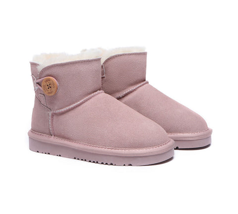 Australian Shepherd® Ugg Boots Nolan Kids Mini Button