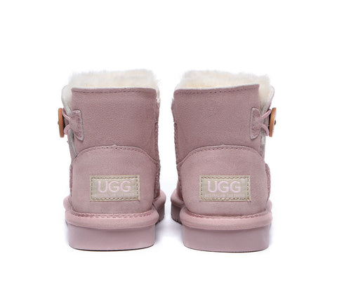 Australian Shepherd® Ugg Boots Nolan Kids Mini Button