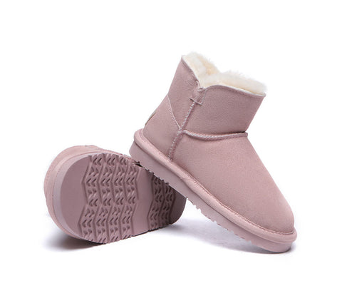 Australian Shepherd® Ugg Boots Nolan Kids Mini Button