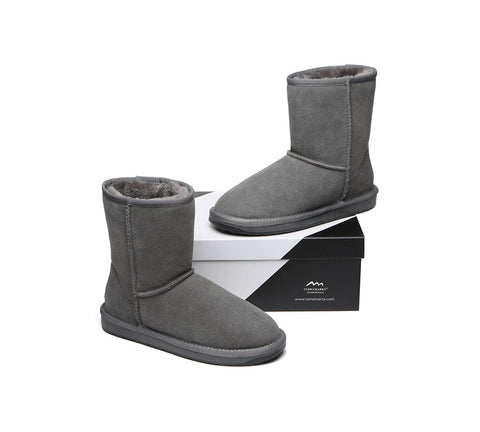 TARRAMARRA® Premium Australian Sheepskin Boots Unisex Short Classic Plus